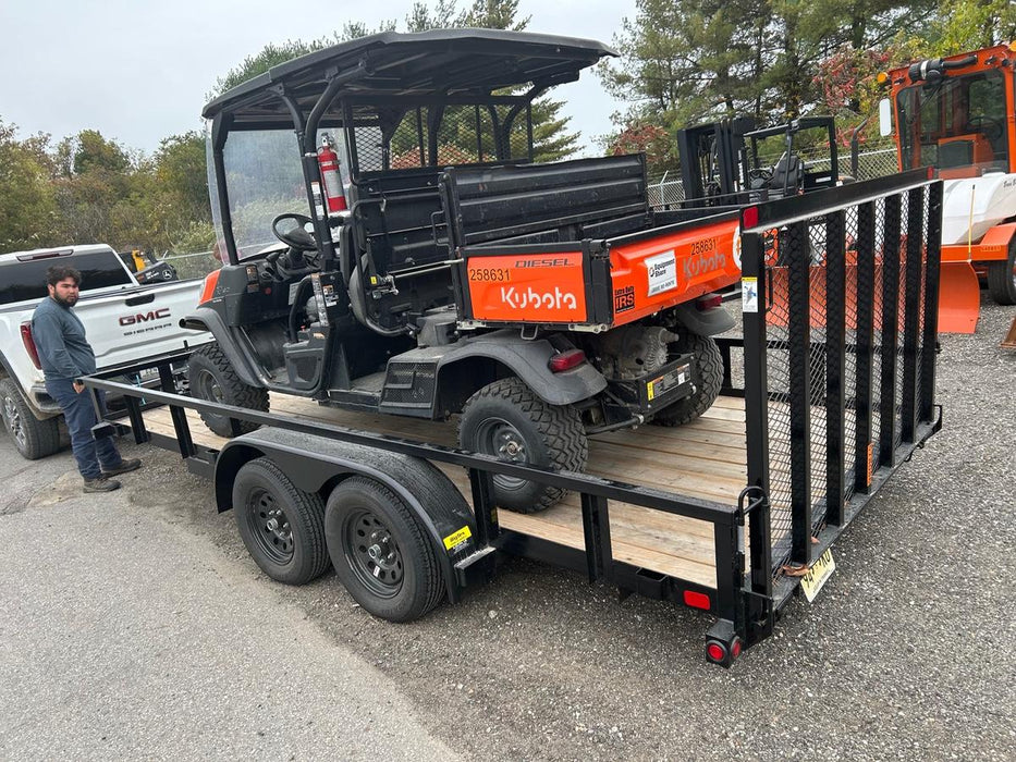 2025 BIG TEX TRAILER 70PI-16