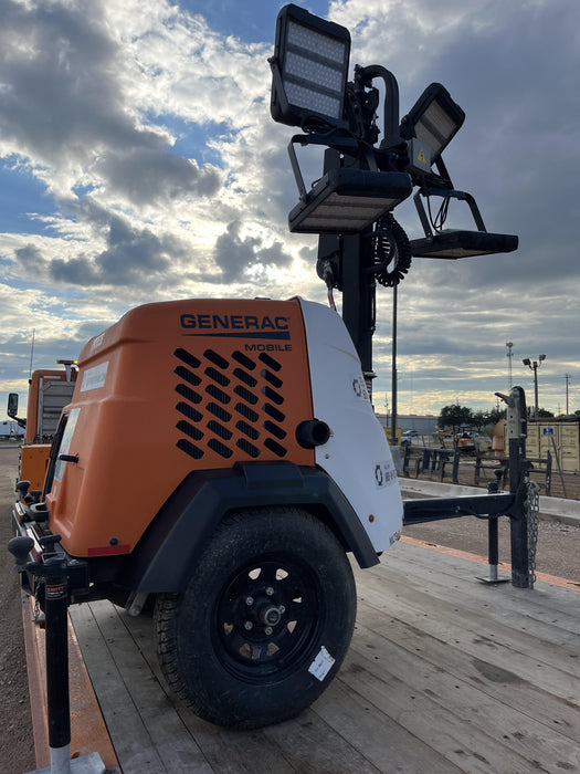 2024 Generac MLT2 Diesel, Flex Switch 120V Input, Powerzone Controller, 
(4) 320W LED Lights, 4kW Generator, 39.9 Gal Fuel Tank, 2" Ball, T3