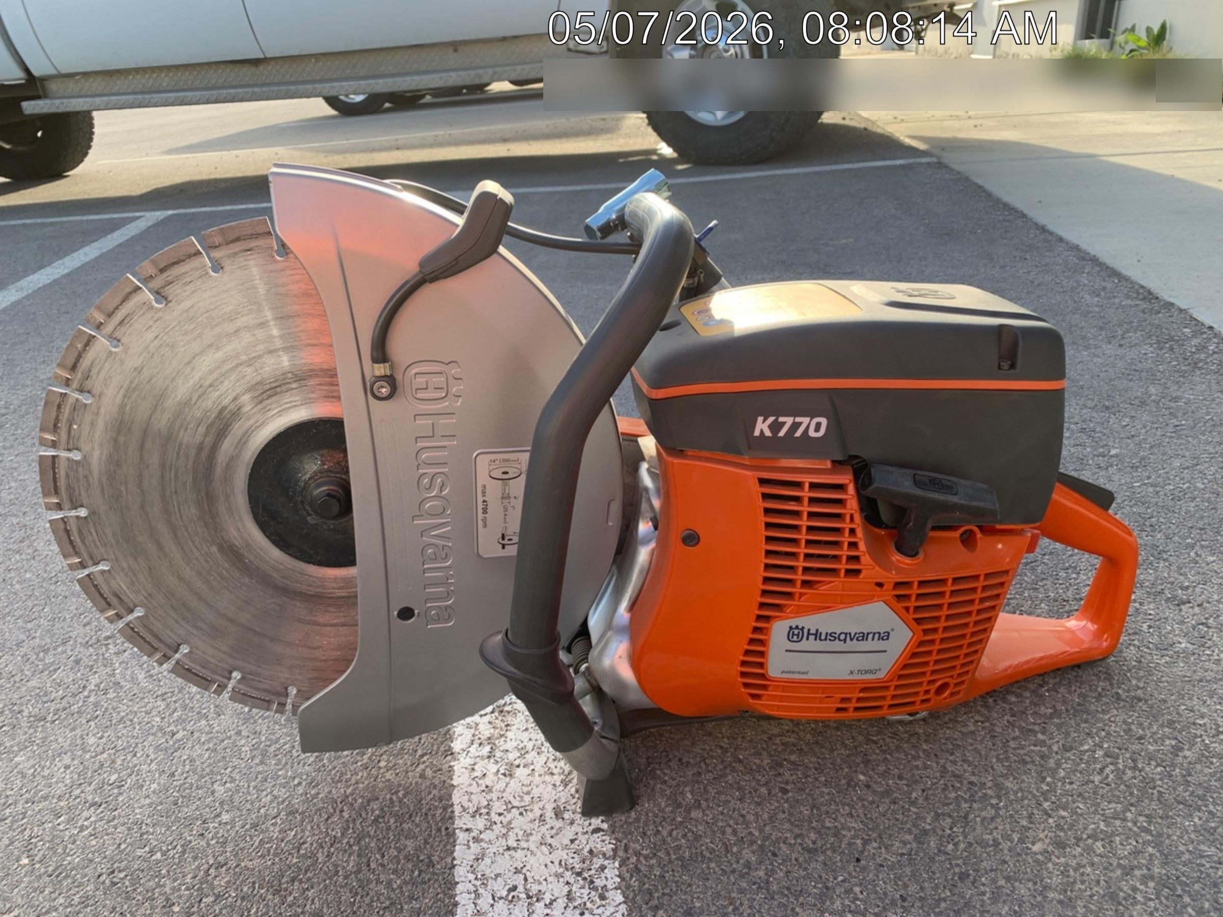 2025 HUSQVARNA K770