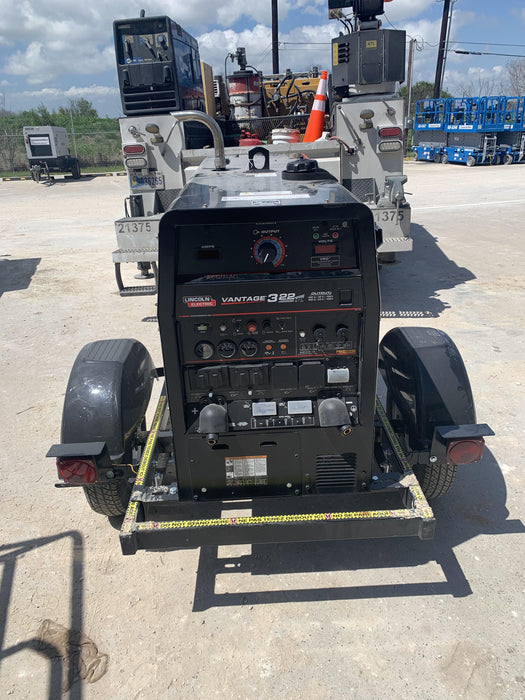 2021 Lincoln Electric Vantage 322 Ready Pak 3