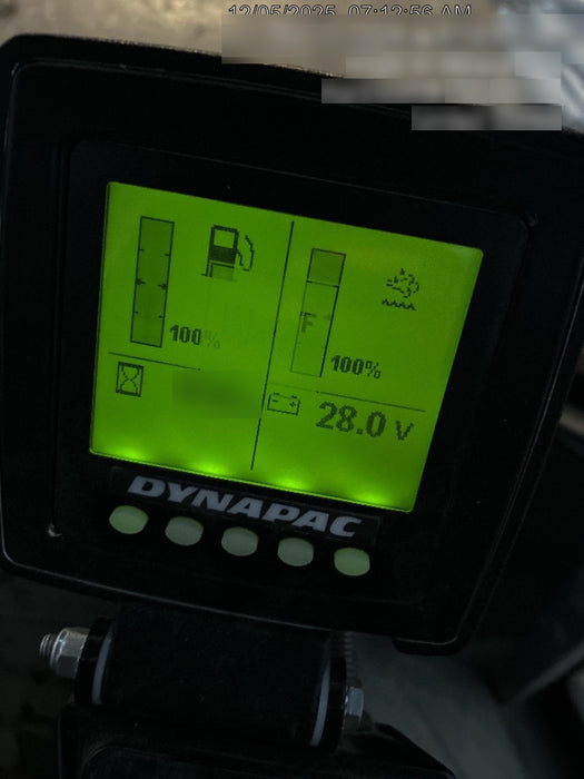 2023 DYNAPAC CA2500D