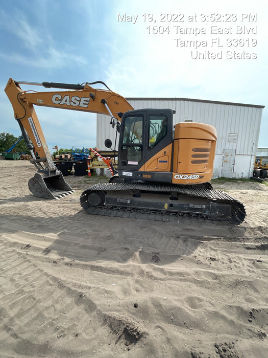 2018 CASE CX245D SR