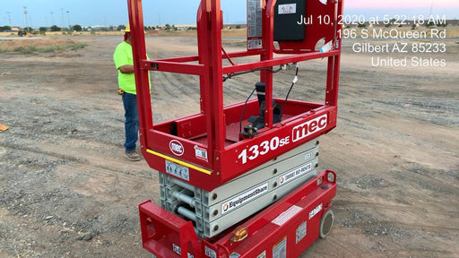 2019 MEC 1330SE Standard Options, MachineLink Keypad and Telematics