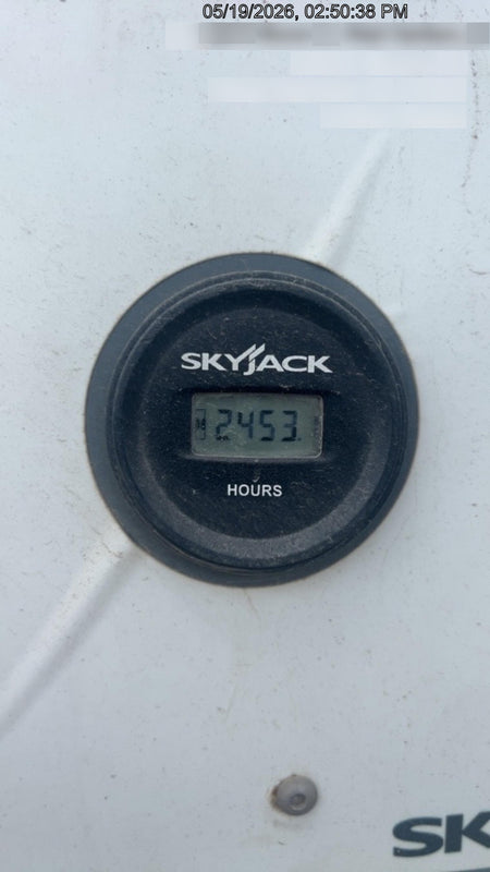 2017 SKYJACK SJ45T+