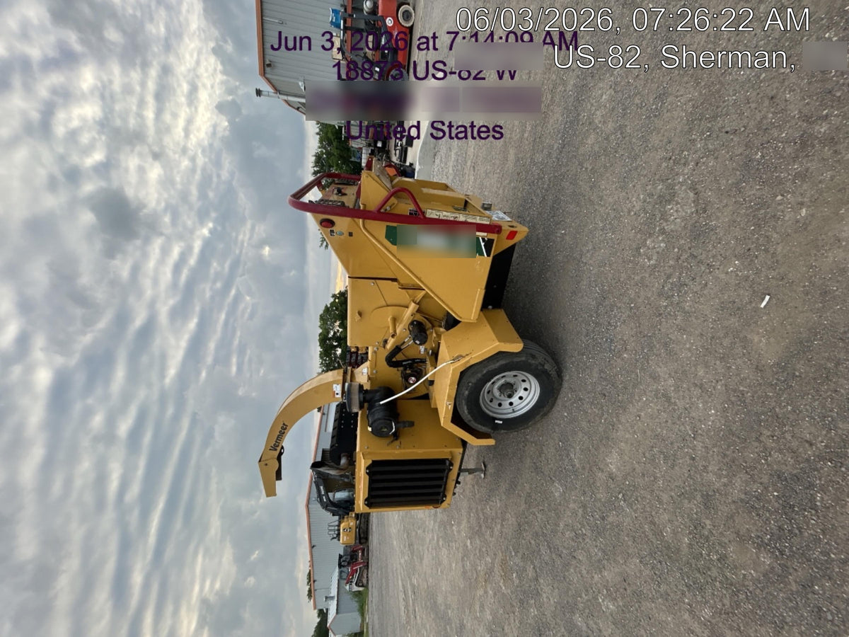 2021 VERMEER BC1000XL Diesel