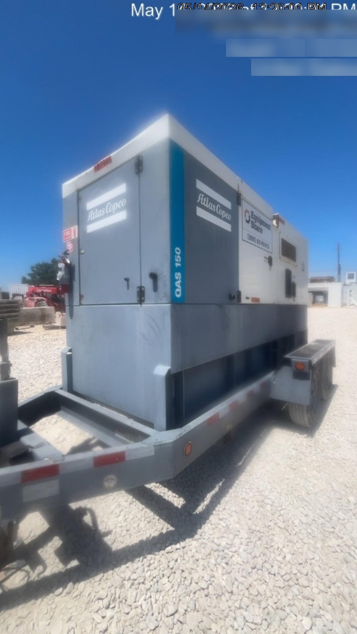 2020 ATLAS COPCO QAS150