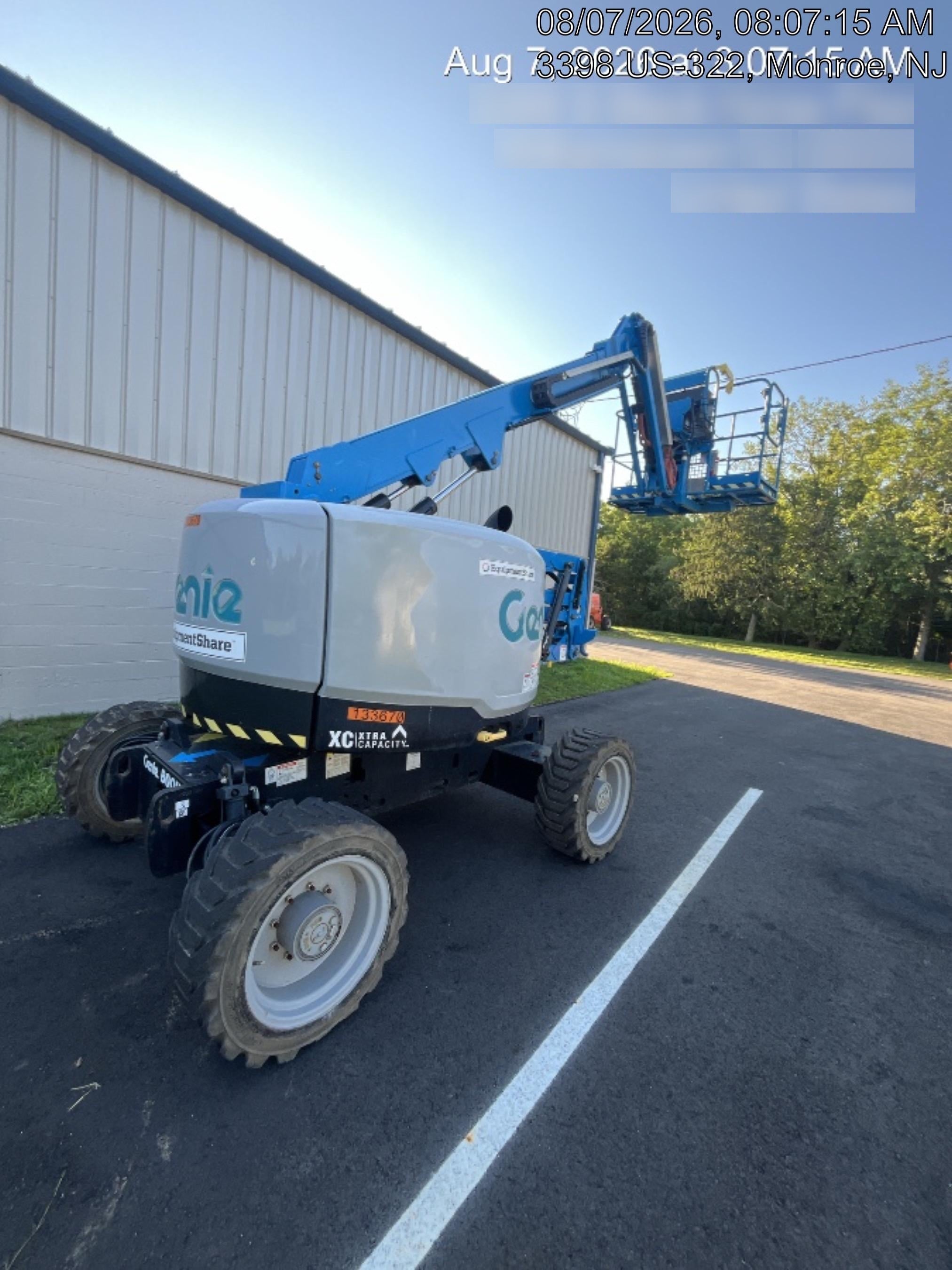 2021 GENIE Z-45 XC