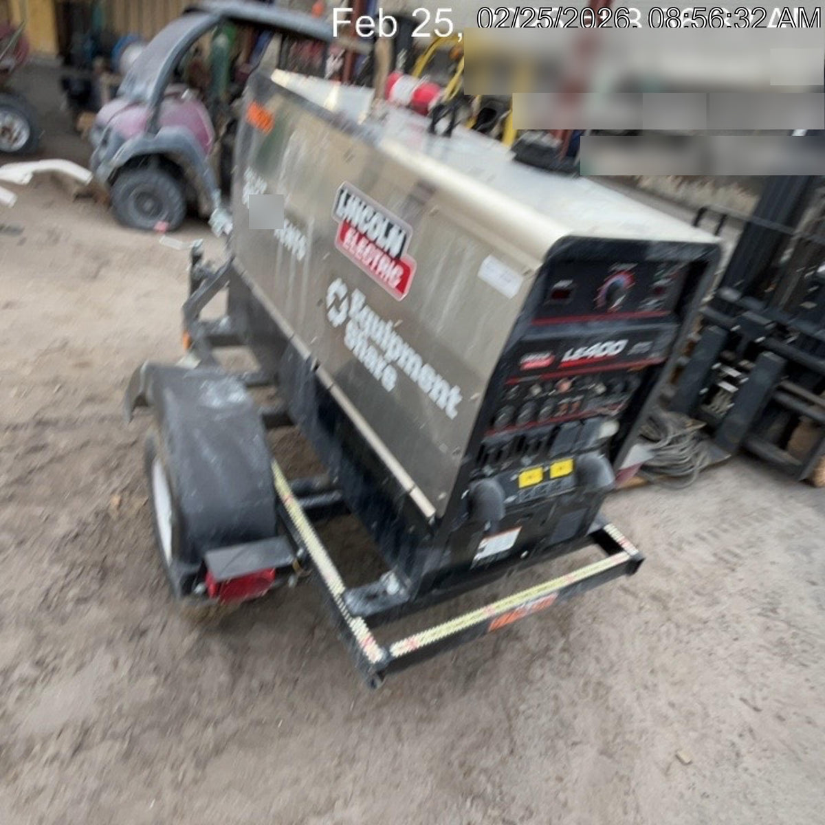 2025 LINCOLN ELECTRIC LE400