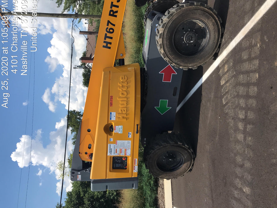 2020 HAULOTTE HT67 RTJ O