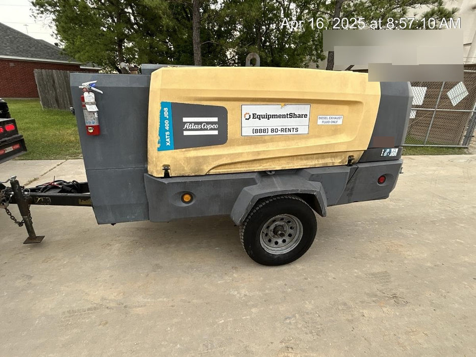 2020 ATLAS COPCO XATS 400 PFF