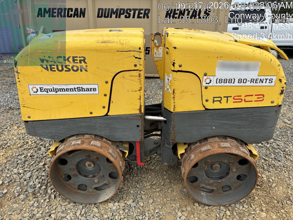 2019 WACKER NEUSON RTKx-SC3