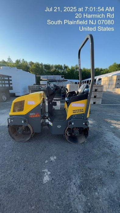 2022 WACKER NEUSON RD12A