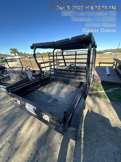 2022 KAWASAKI Trans Mule FE - Gas (Canopy)