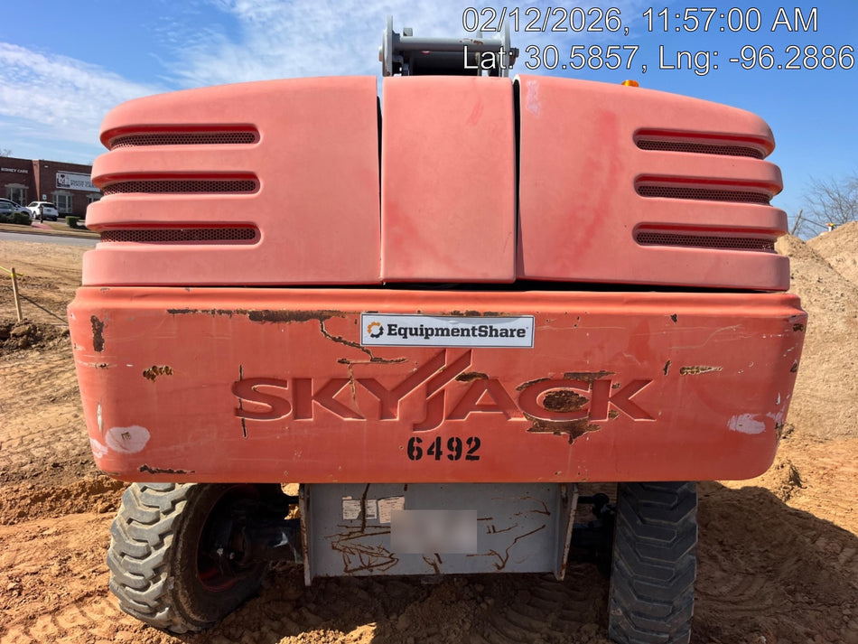 2017 SKYJACK SJ45T+