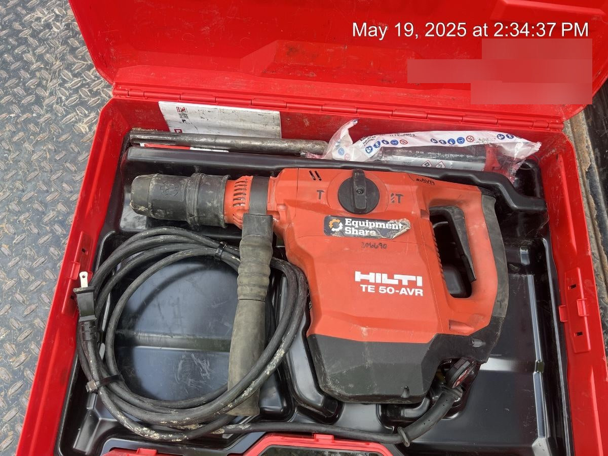 2023 HILTI TE 50-AVR