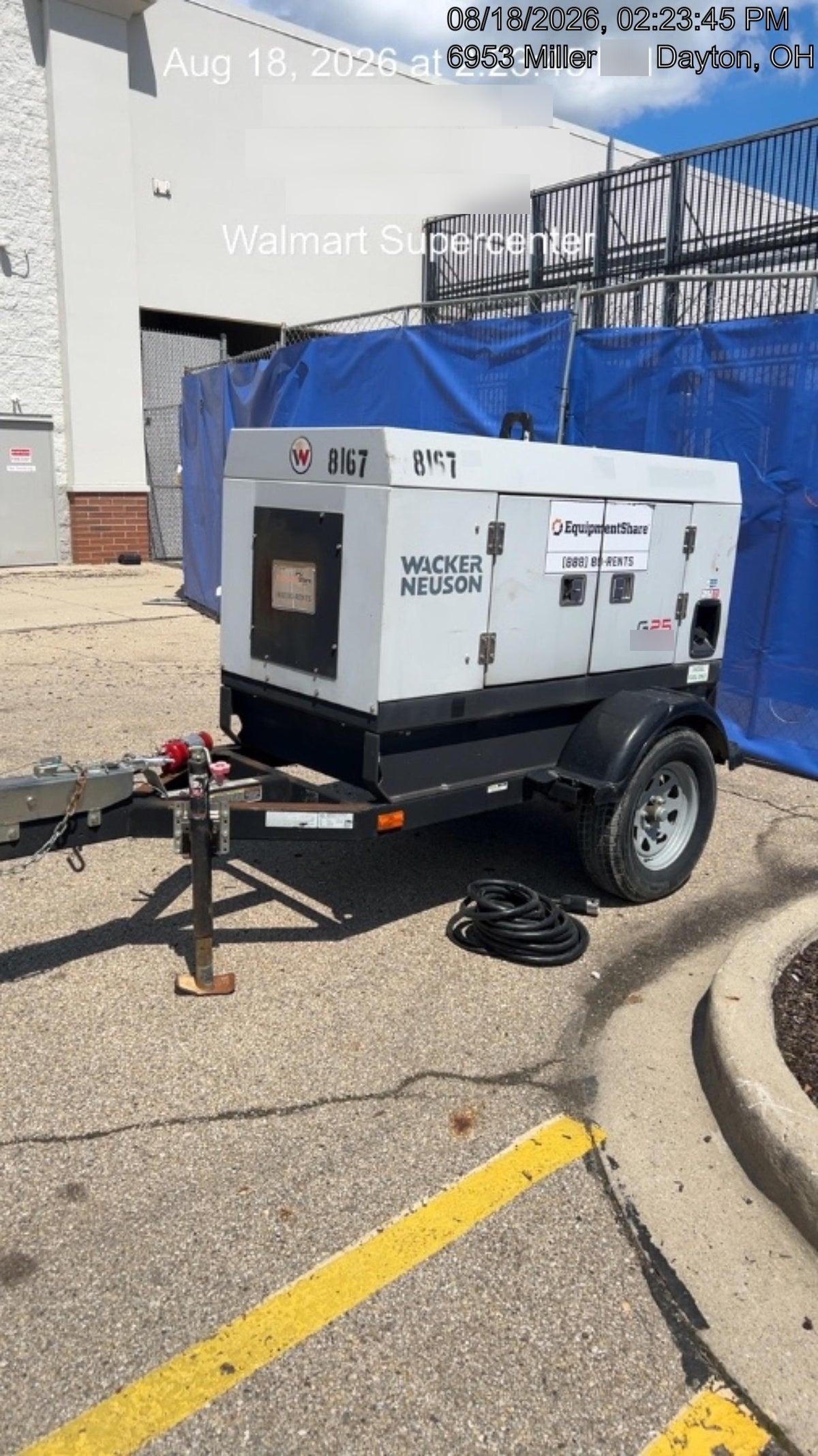 2018 WACKER NEUSON G25