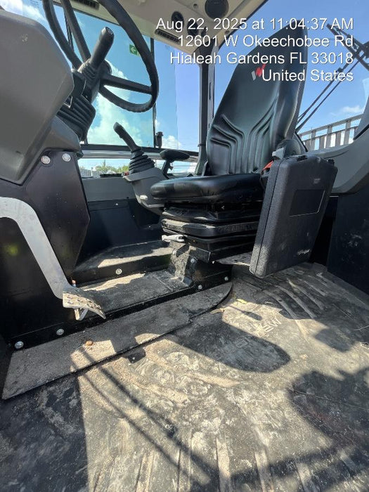 2025 WACKER NEUSON DV605 Cab Turf Tires