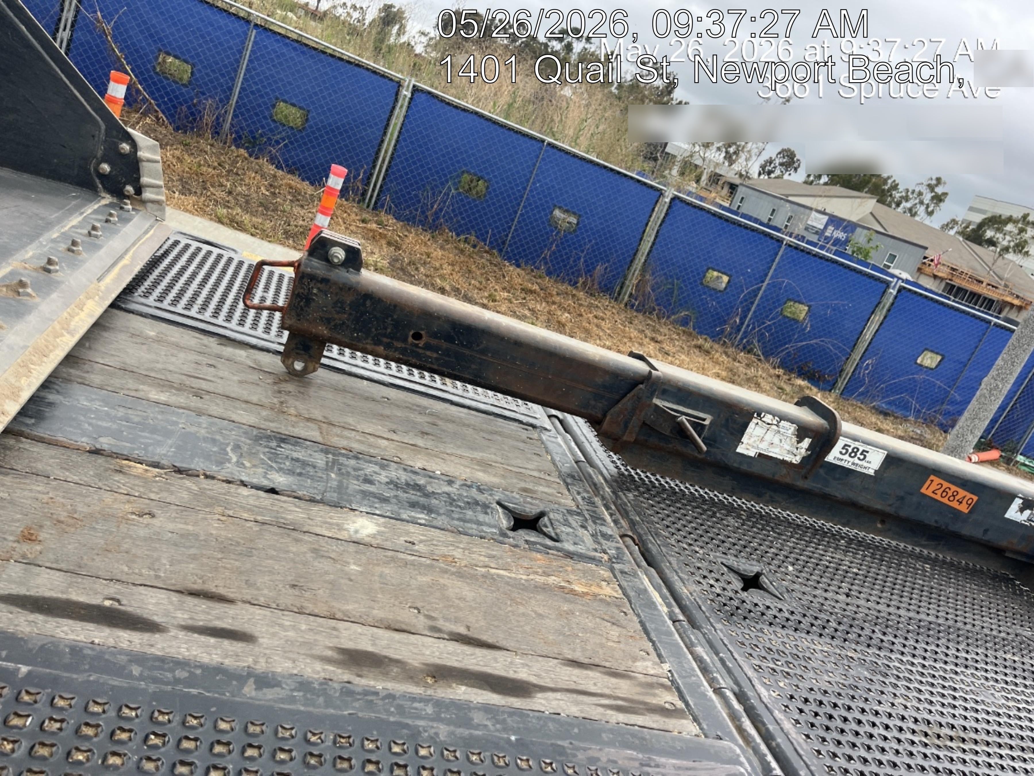 2020 STAR INDUSTRIES M1360B - Star JIB Boom