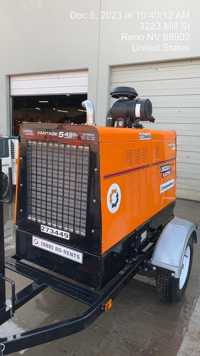 2022 LINCOLN ELECTRIC Vantage 549X