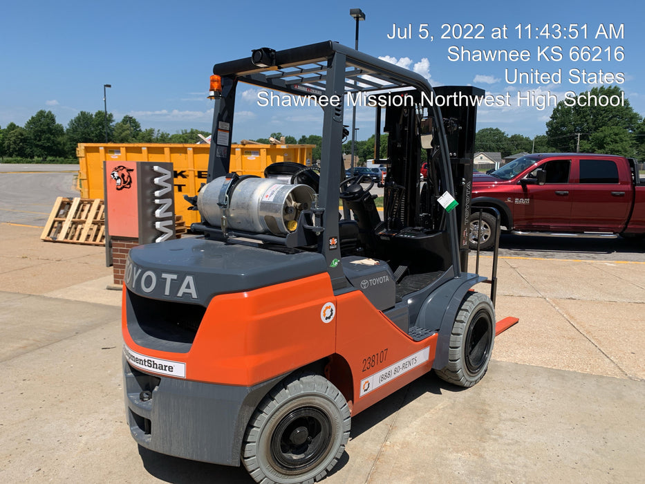 2022 TOYOTA 50-8FGU30 LP - Quad