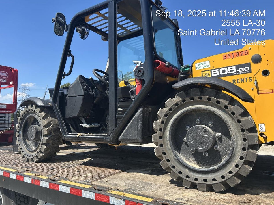 2025 JCB 505-20TC