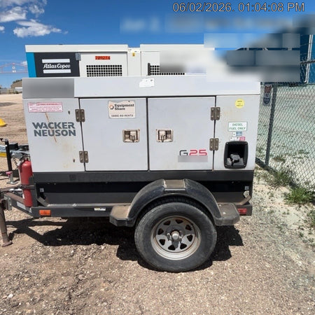 2018 WACKER NEUSON G25