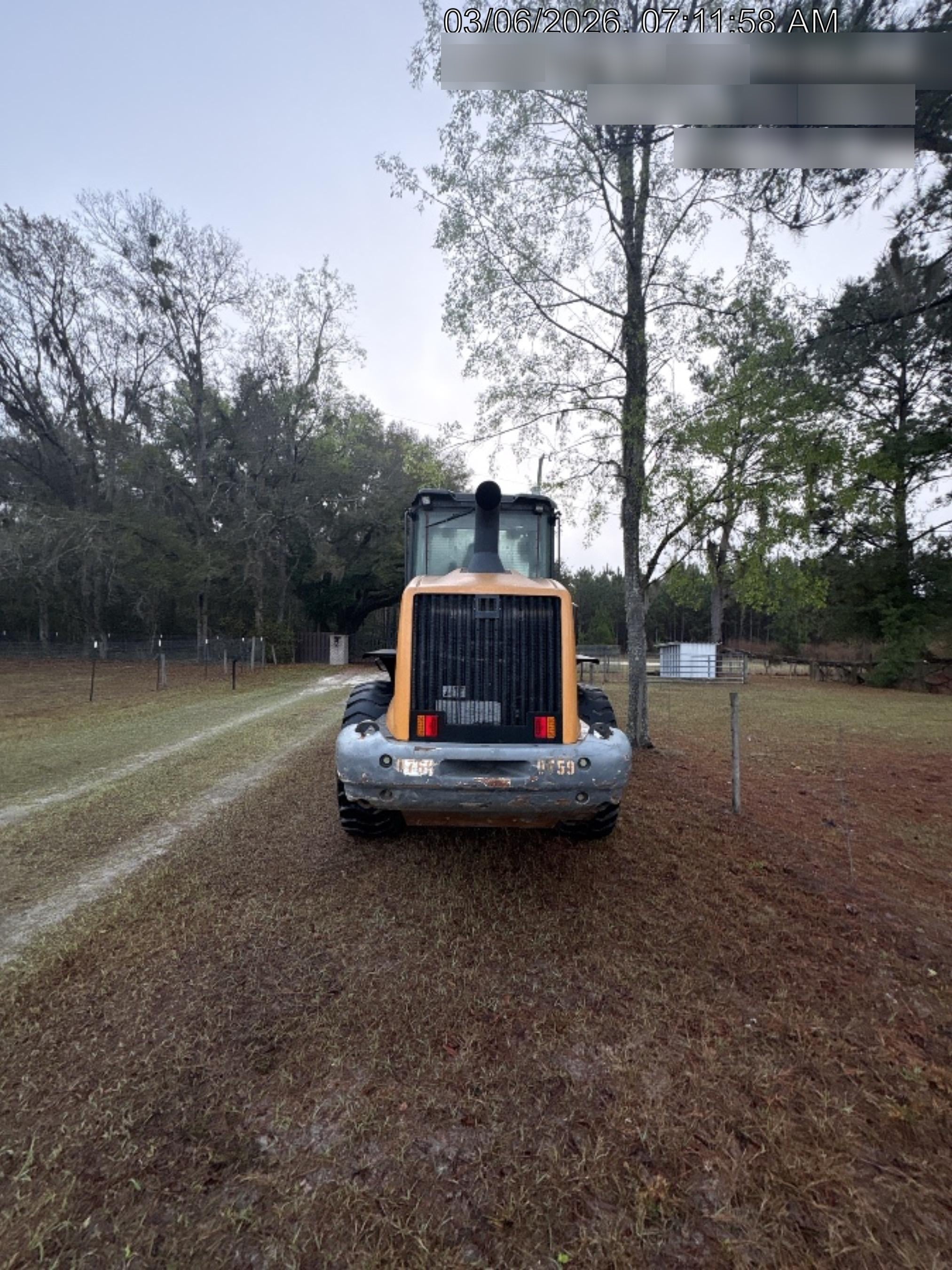 2018 CASE 621G