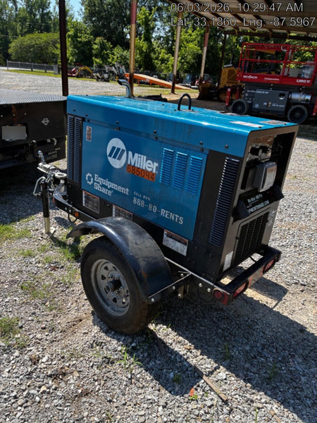 2026 MILLER ELECTRIC BIG BLUE 400