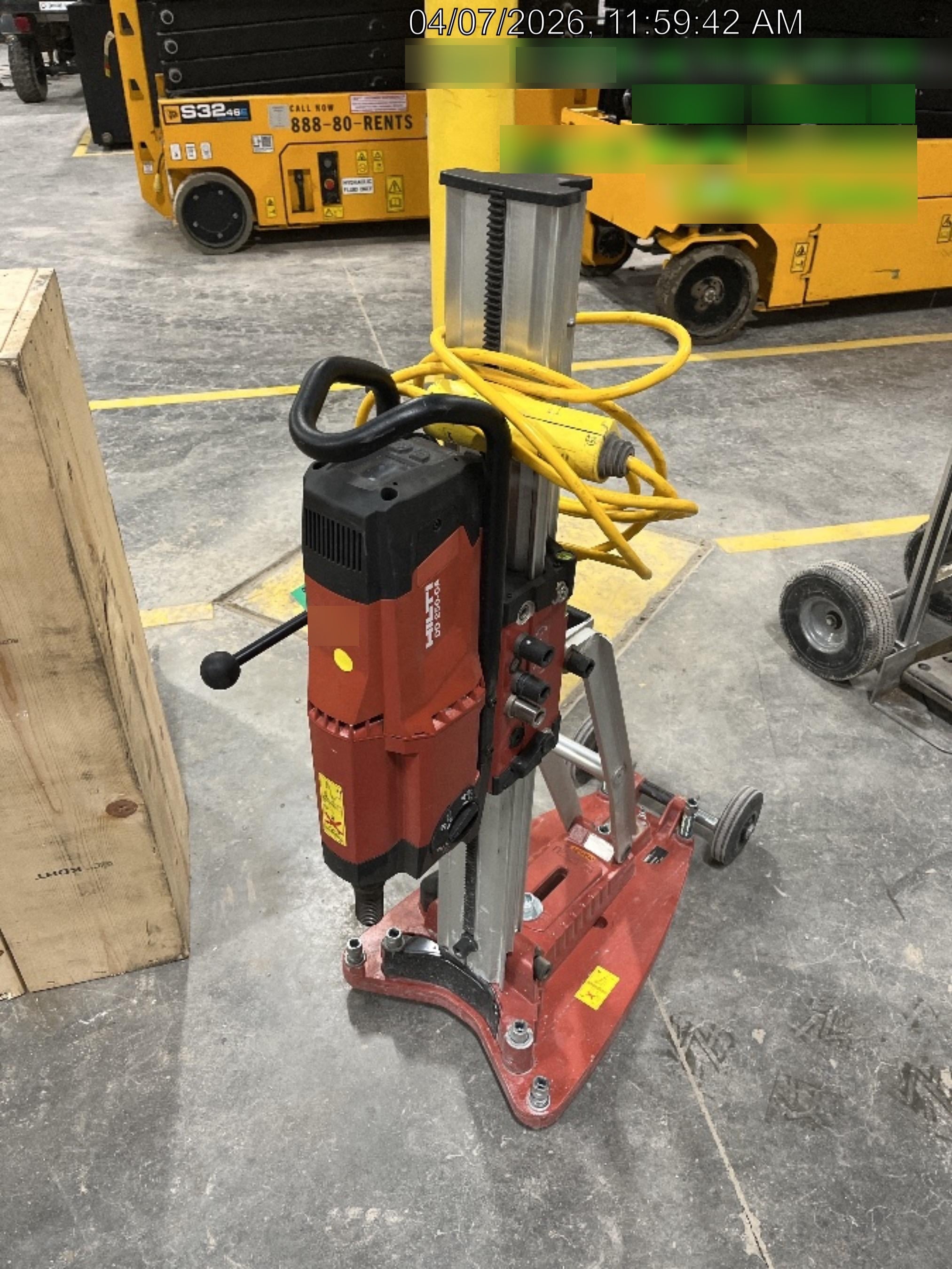 2023 HILTI DD 250