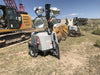 2018 Wacker Neuson LTV6L-MH Wacker Neuson LTV6L Mobile Light Tower w/Fuel Level Sensor Installed