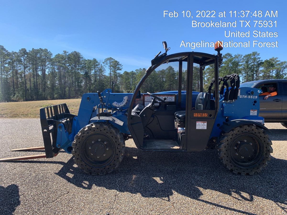 2021 GENIE GTH-5519
