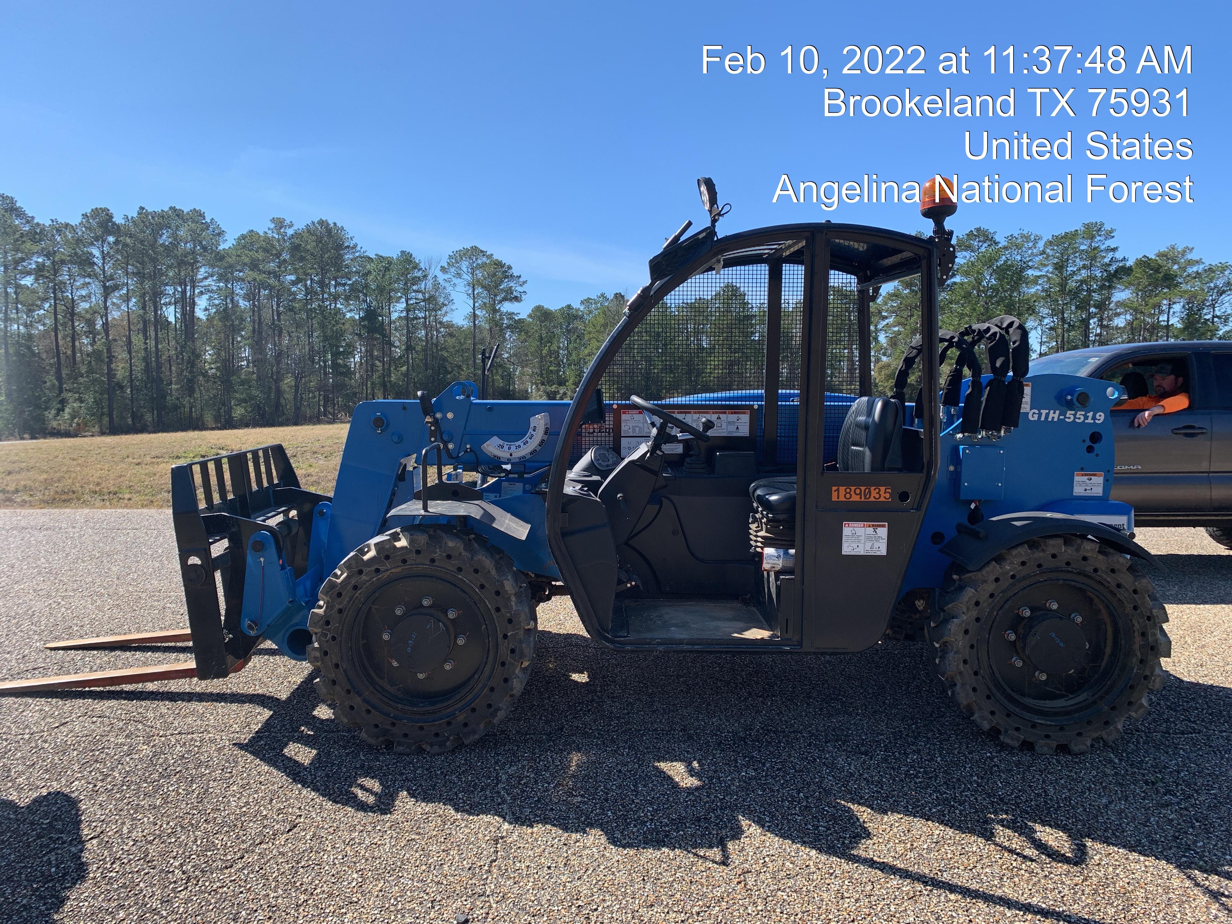 2021 GENIE GTH-5519
