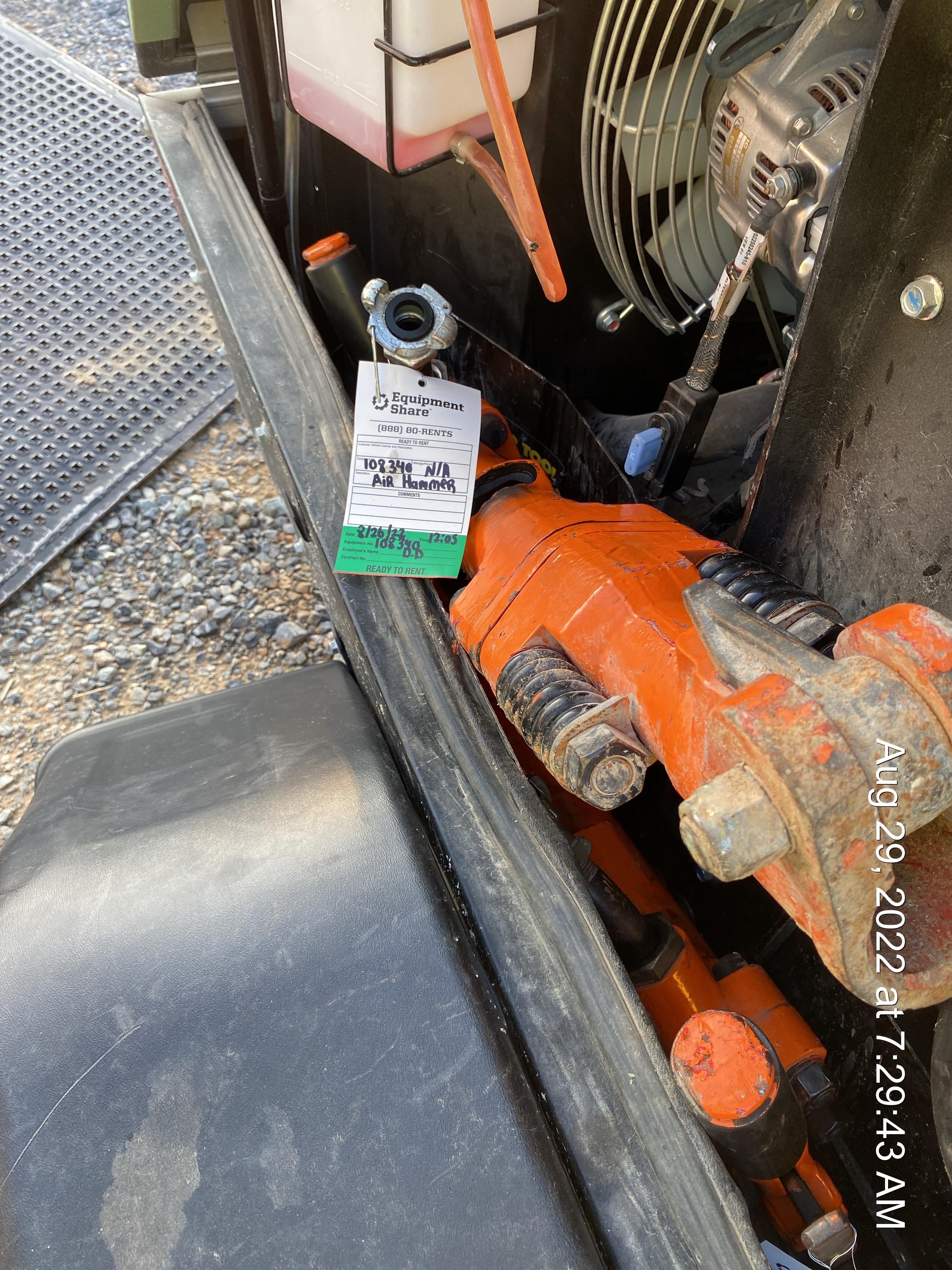 2020 MICHIGAN PNEUMATIC MP-TPB60-114