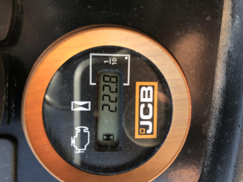 2020 JCB 512-56 Canopy, 74 HP, Solid Tires, STD Worklight, Beacon, Aux Hydraulics, Lifting Eye, Backup Alarm w/72" Carriage, 60" Forks