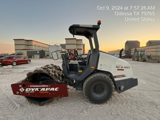 2024 DYNAPAC CA1300D