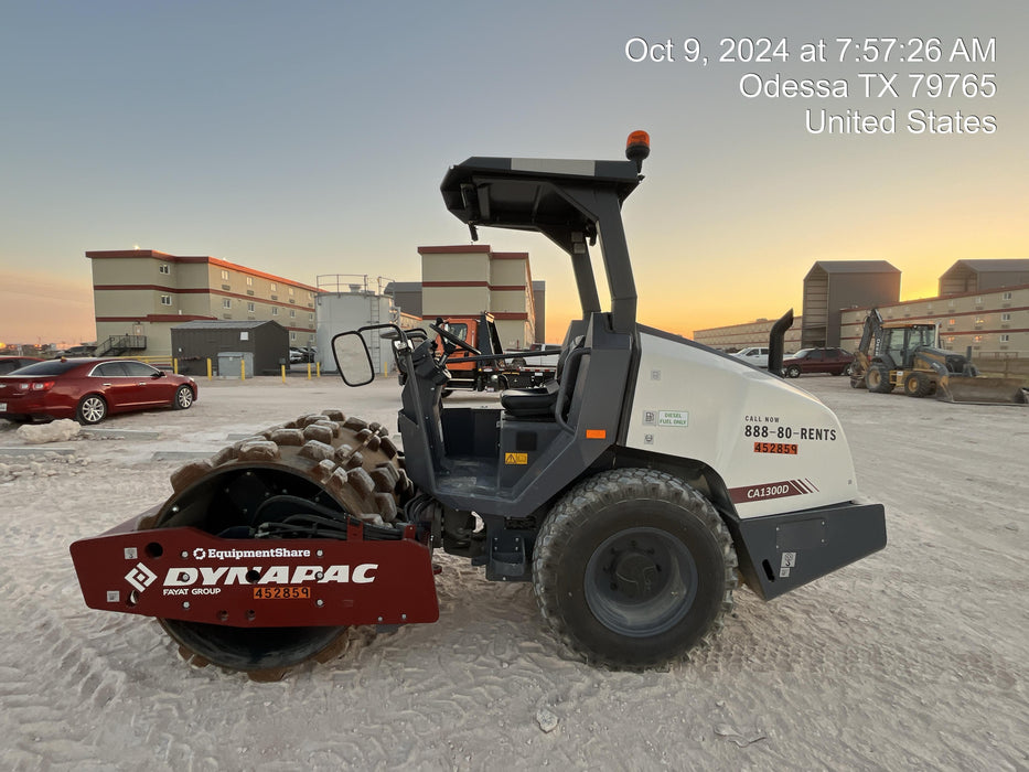 2024 DYNAPAC CA1300D