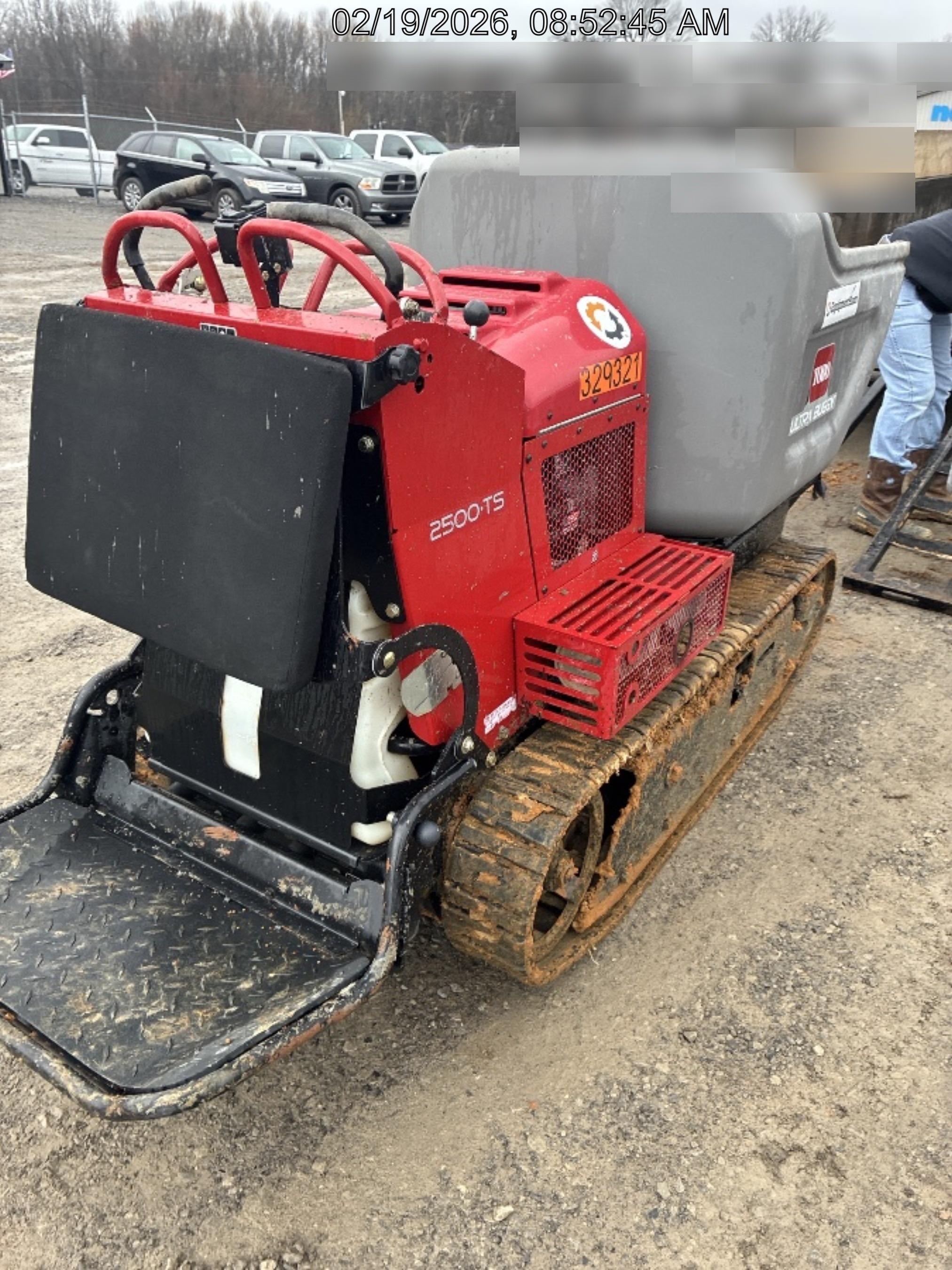 2023 TORO MBTX 2500-TS