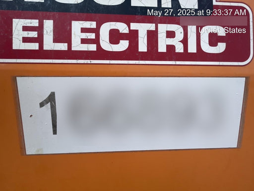 2021 Lincoln Electric Vantage 322 Vantage 322 Ready Pak 3 w/ Decals, ORANGE (includes trailer, cable rack, fender light kit) NO Telematics