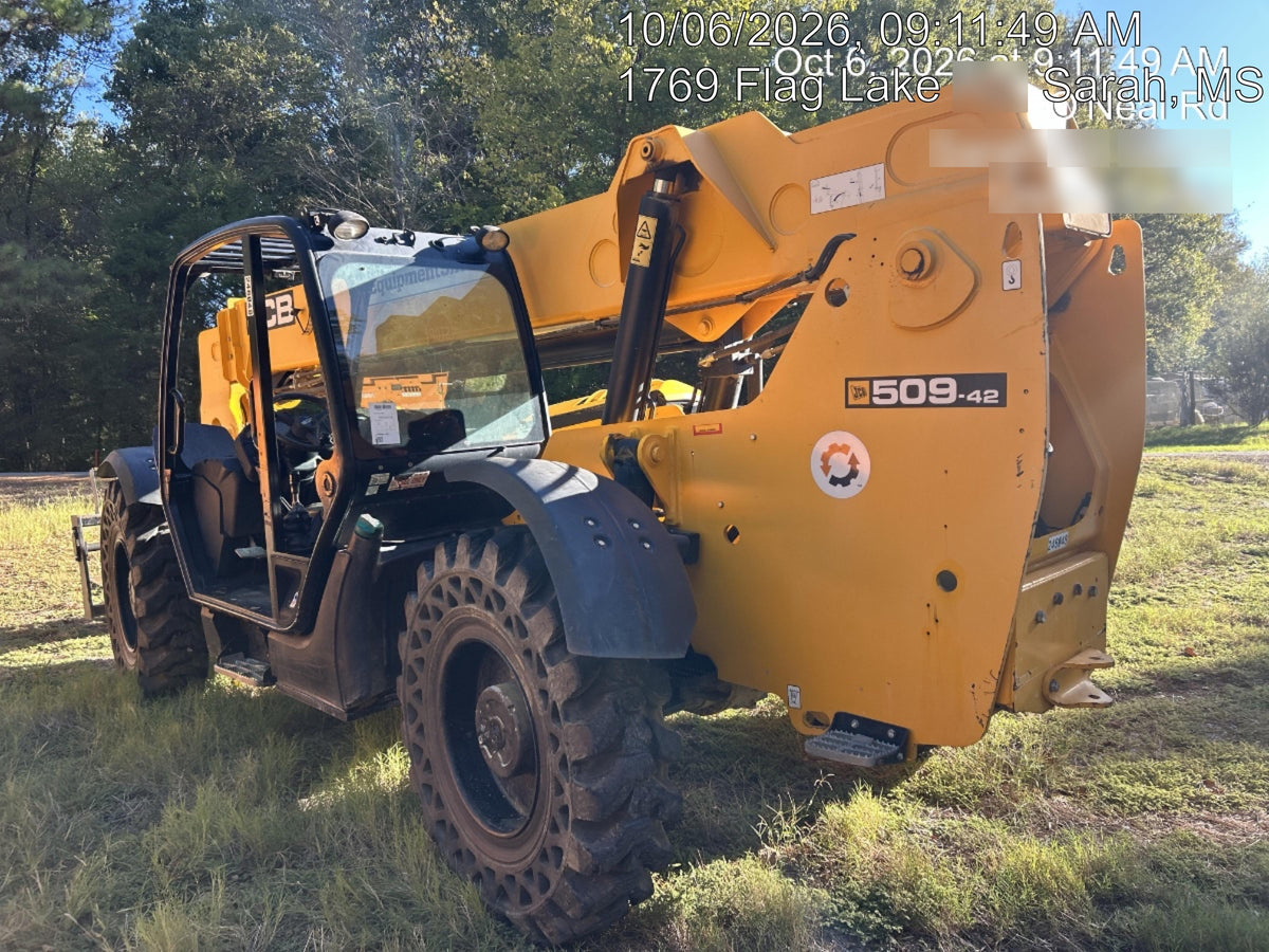 2022 JCB 509-42