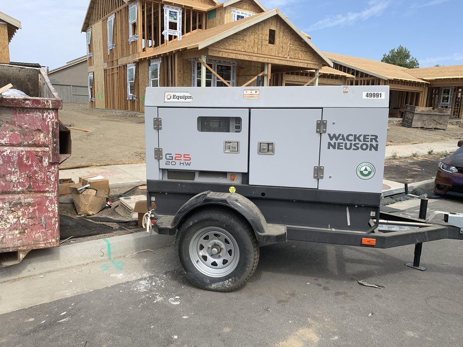 2019 WACKER NEUSON G25