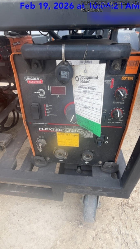 2022 LINCOLN ELECTRIC FLEXTEC 350X