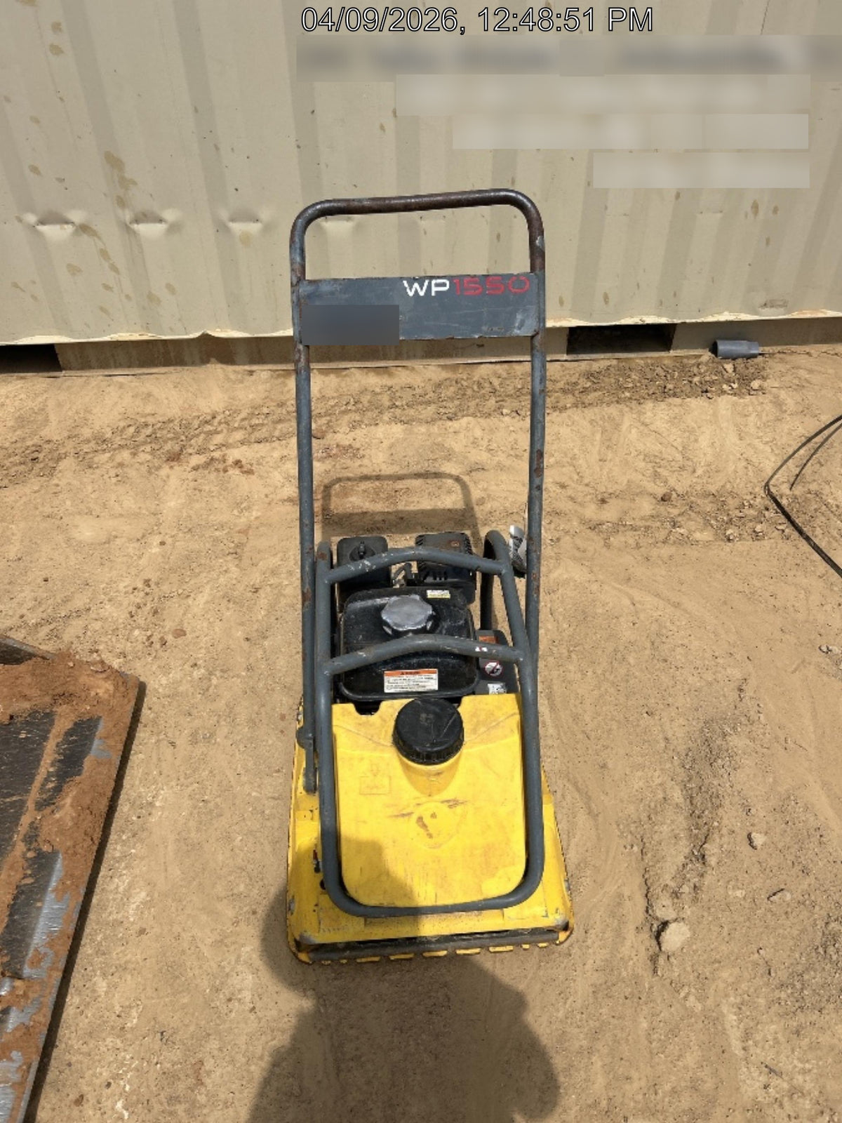 2019 WACKER NEUSON WP1550AW