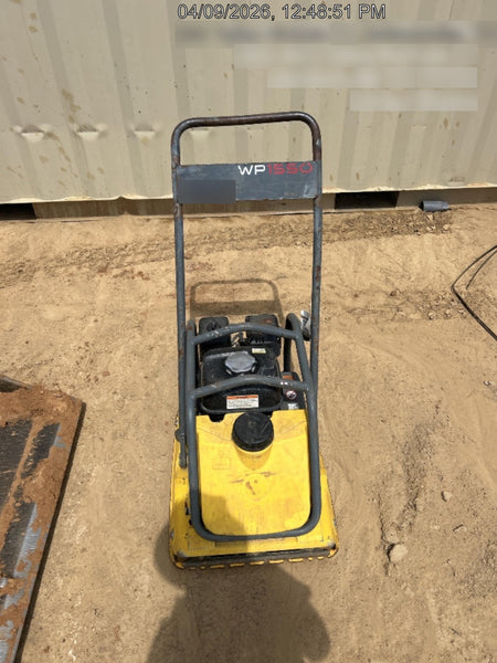 2019 WACKER NEUSON WP1550AW