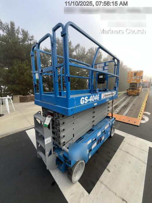 2021 GENIE GS-4046 E Drive