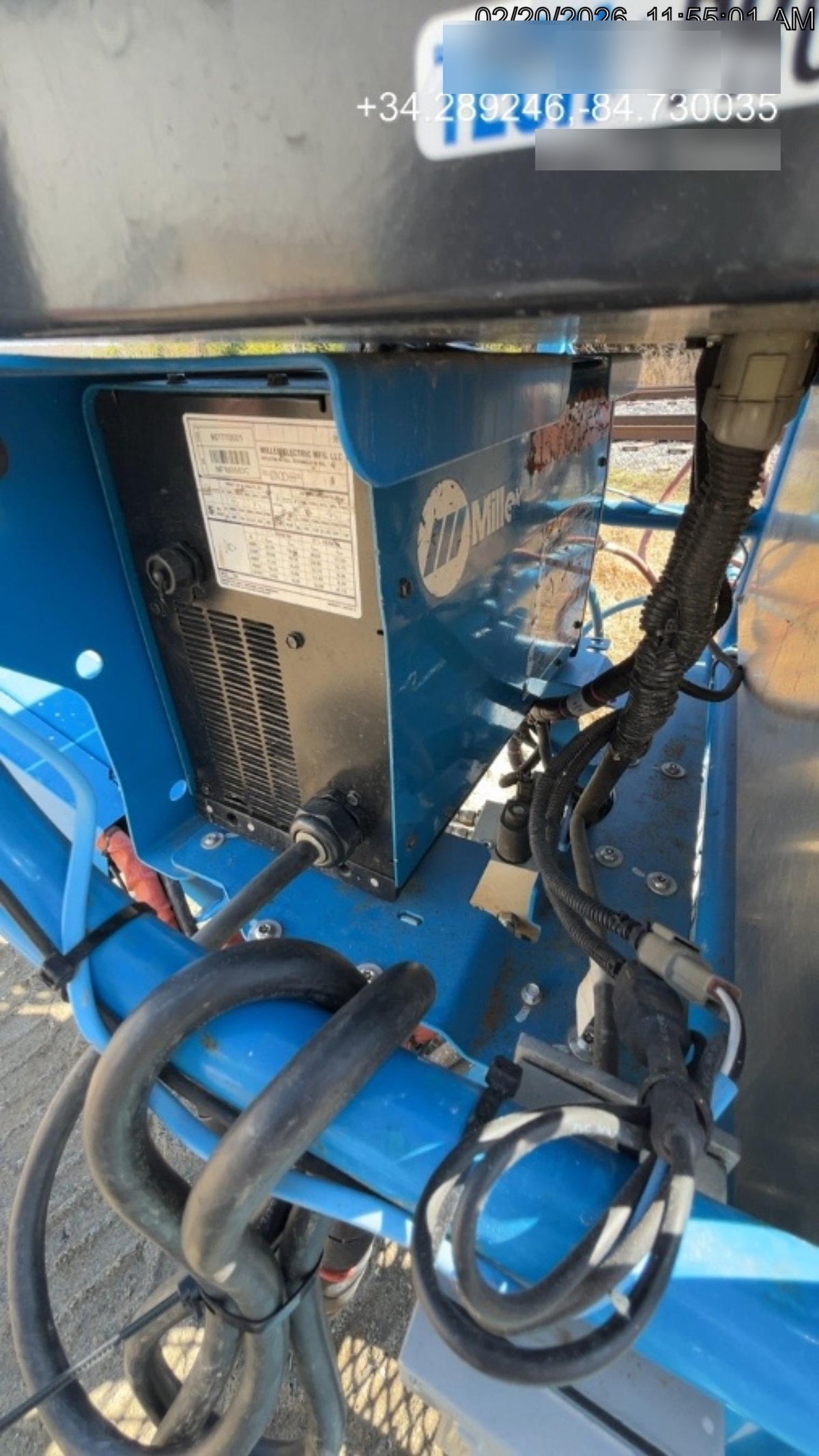 2025 MILLER ELECTRIC CST-282
