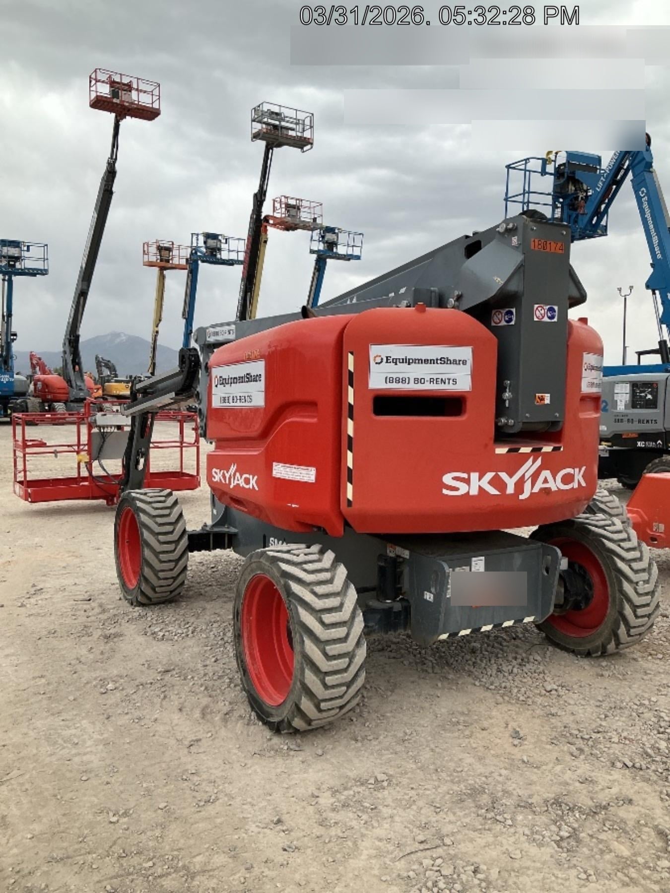 2021 SKYJACK SJ63 AJ