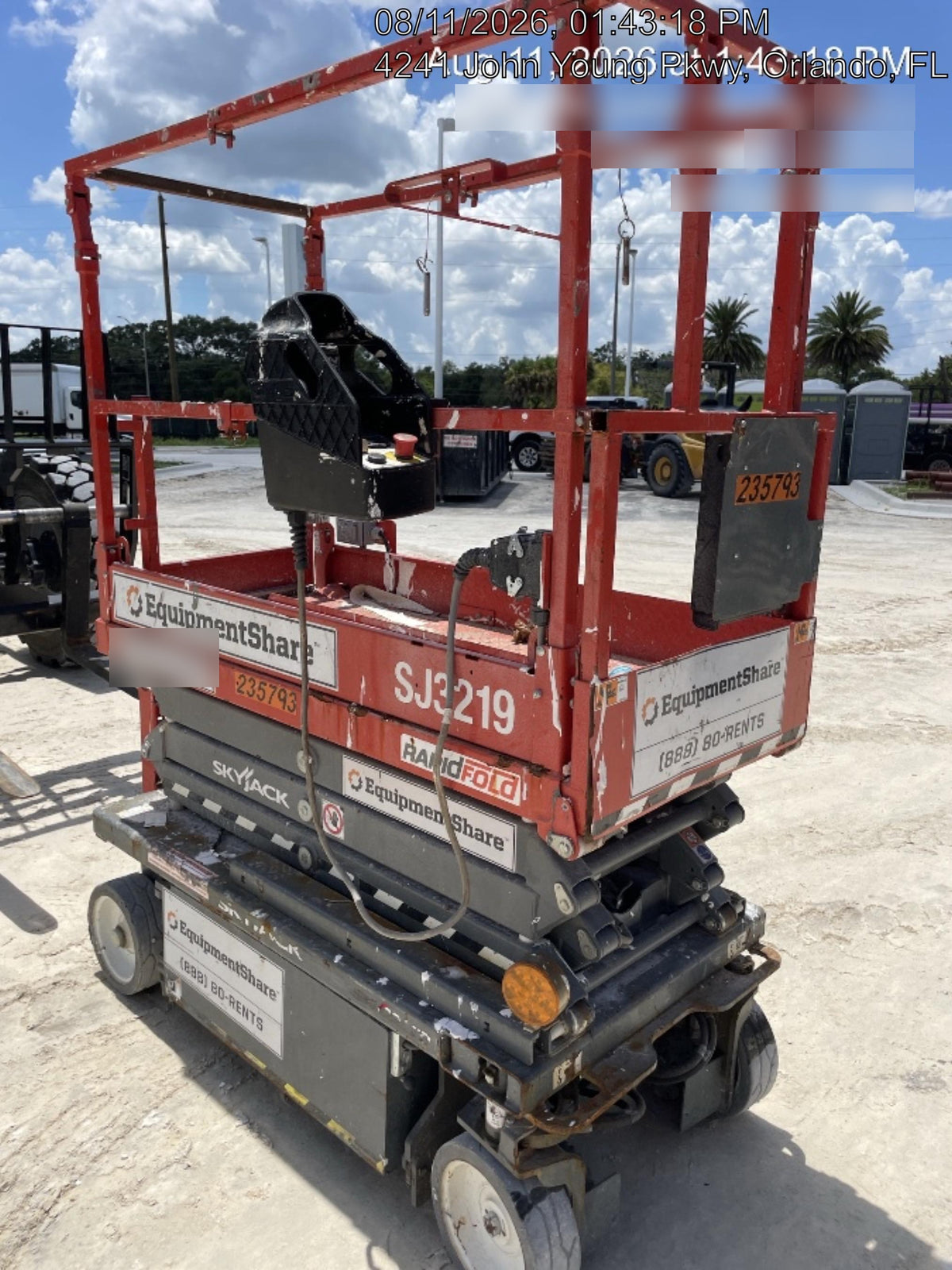 2022 SKYJACK SJ3219