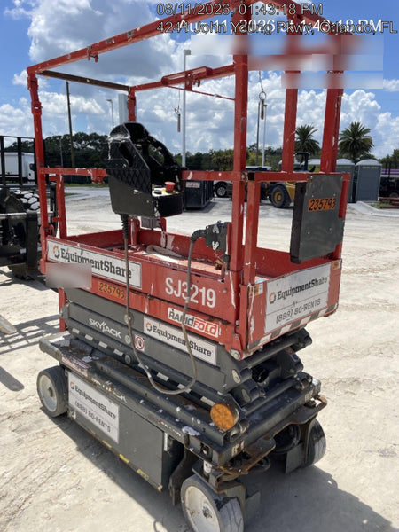 2022 SKYJACK SJ3219