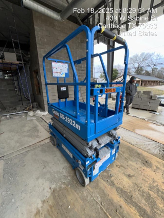 2024 Genie GS-1932M Electric Drive, AGM Battery's, Sld NM Tires, DBcns, T3 + Access Control