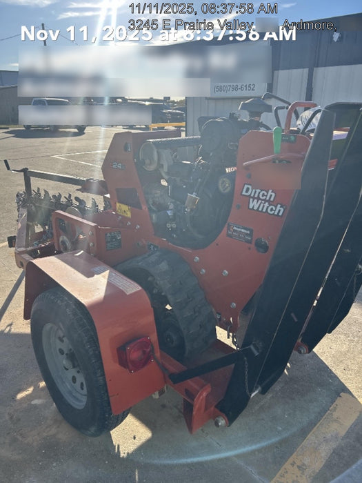 2023 DITCH WITCH C24XA